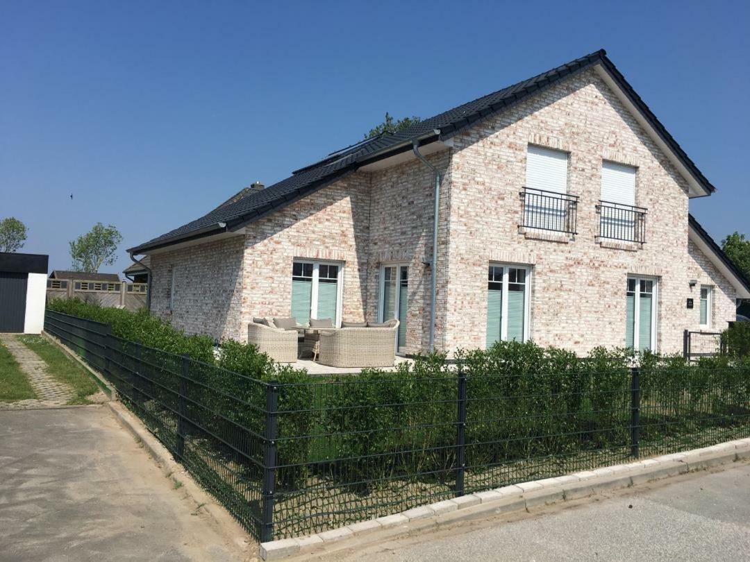 Ferienhaus Merzijana Бюзум Экстерьер фото